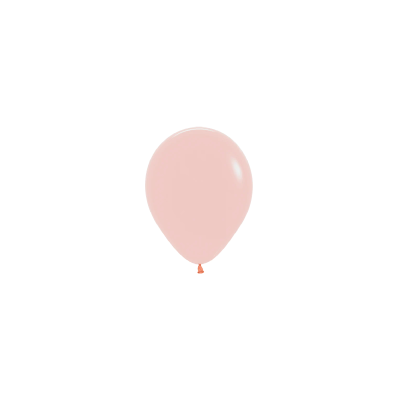 Pastel Melon 12cm Round Balloon Pk 20