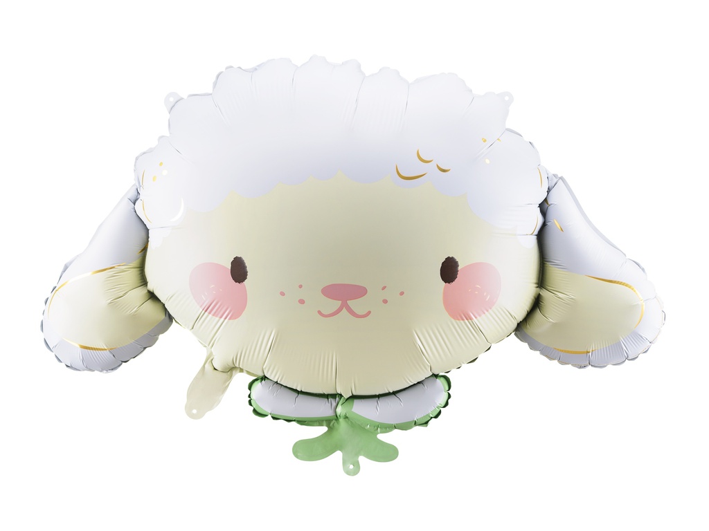 PD Foil Balloon Sheep 87x57.5cm