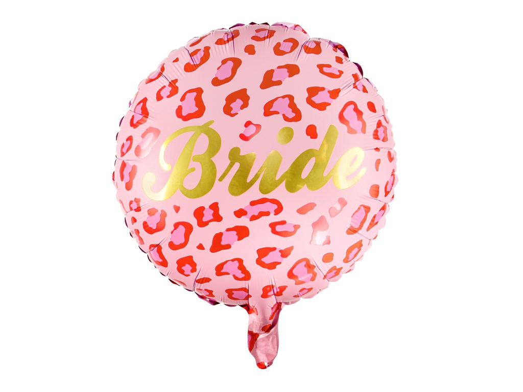 PD Foil Balloon Bride 45cm