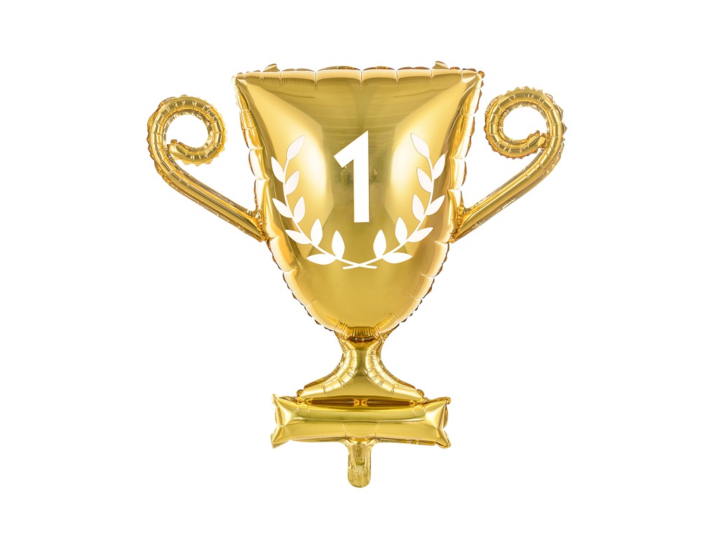 PD Foil Balloon Cup 64x61cm Gold