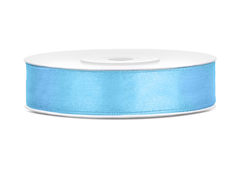 PD Satin Ribbon Sky Blue 12mm/25m 1pk