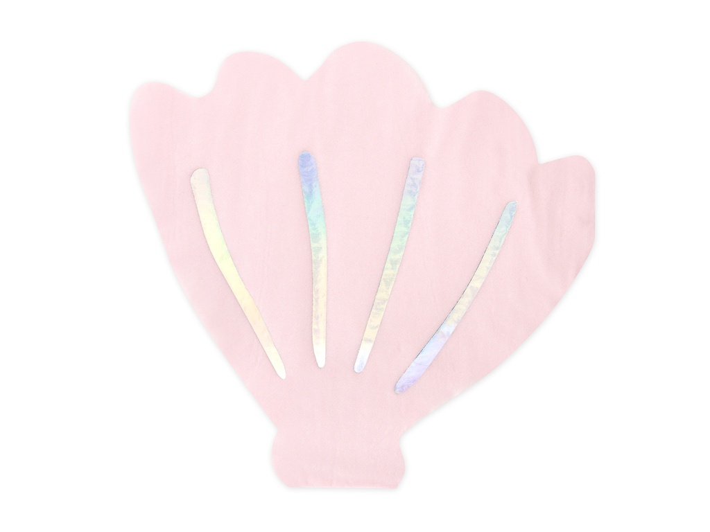 PD Napkins Seashell 13x12.5cm 20pk