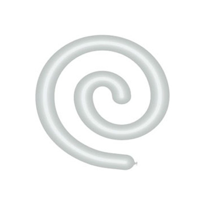 Crystal Clear 260 Twisty Balloon 50pk