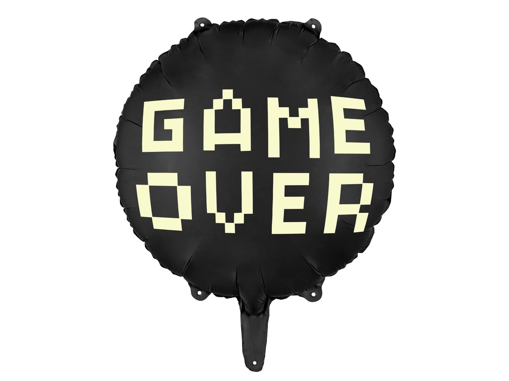 PD Foil Balloon Game Over 45cm