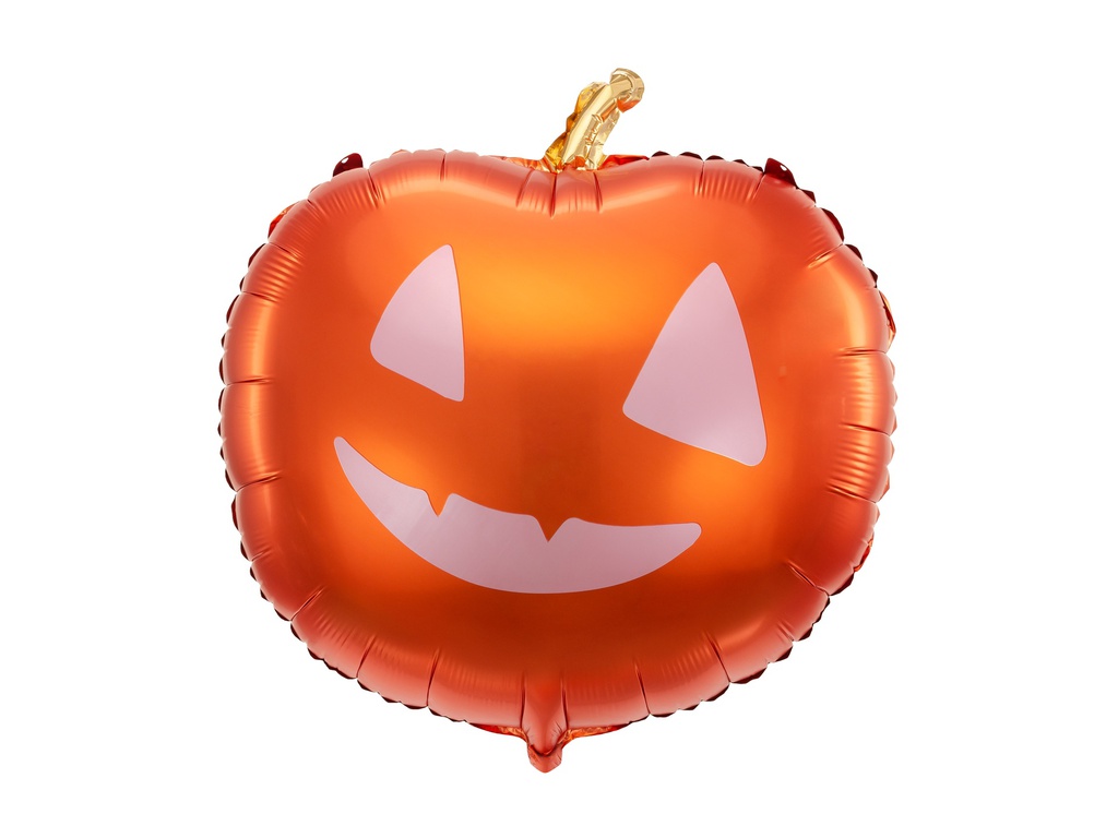 PD Foil Balloon Pumpkin 40x40cm