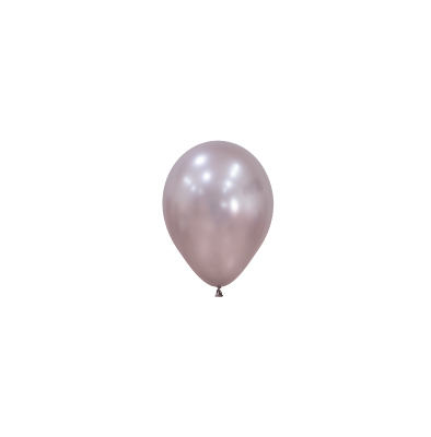 Silk Pink Blossom 12cm Round Balloon 100pk