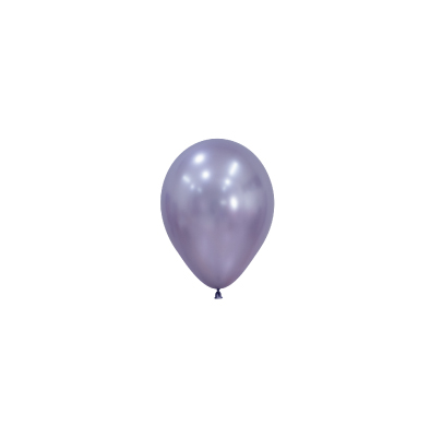 Silk Light Amethyst 12cm Round Balloon 100pk