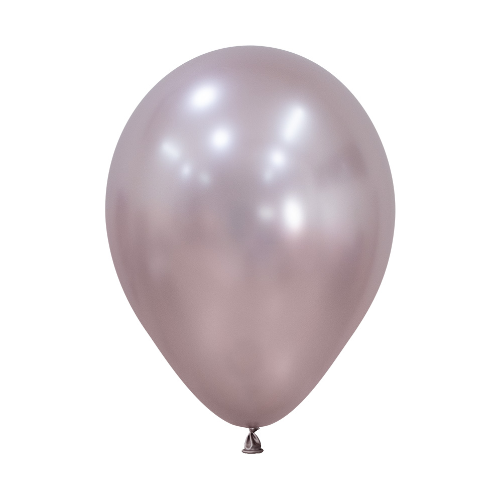 Silk Pink Blossom 30cm Round Balloon 50pk