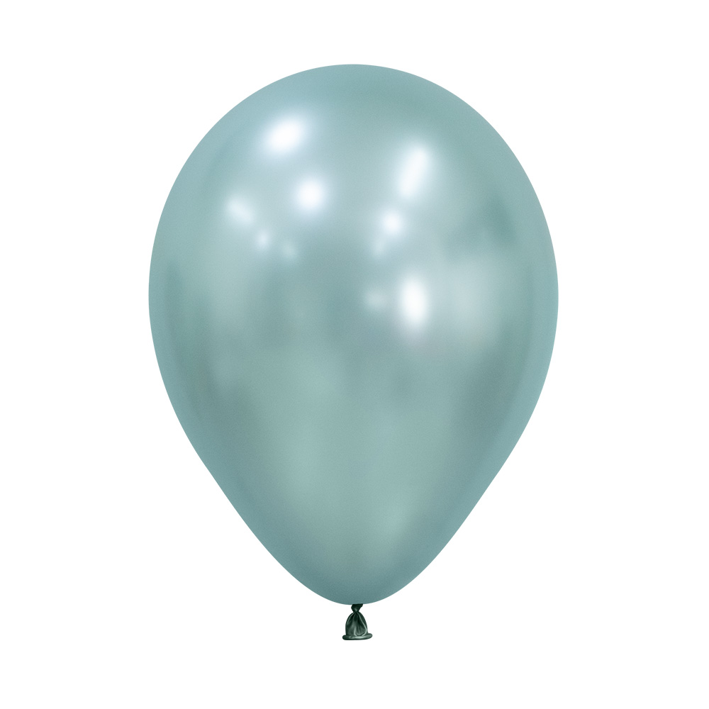 Silk Cool Mint 30cm Round Balloon 50pk