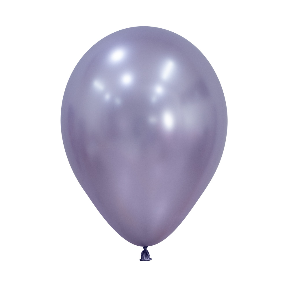 Silk Light Amethyst 30cm Round Balloon 50pk