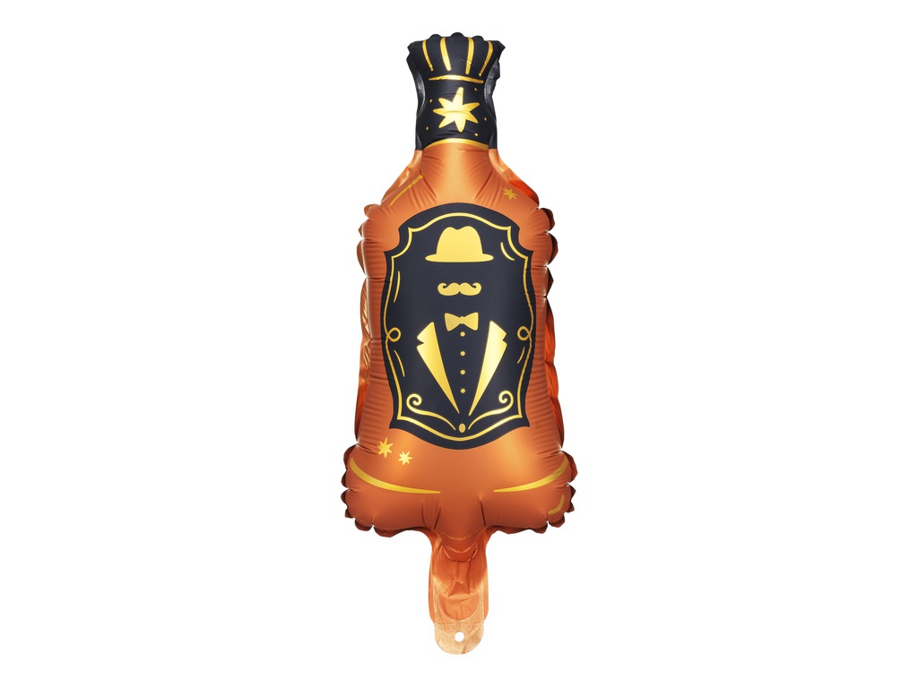 PD Foil Balloon Whisky 27x12cm