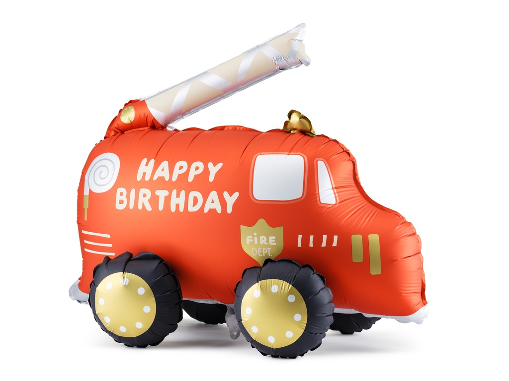 PD Foil Balloon Fire Truck 67x53cm