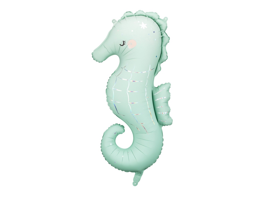 PD Foil Balloon Seahorse 47x98cm 1pk