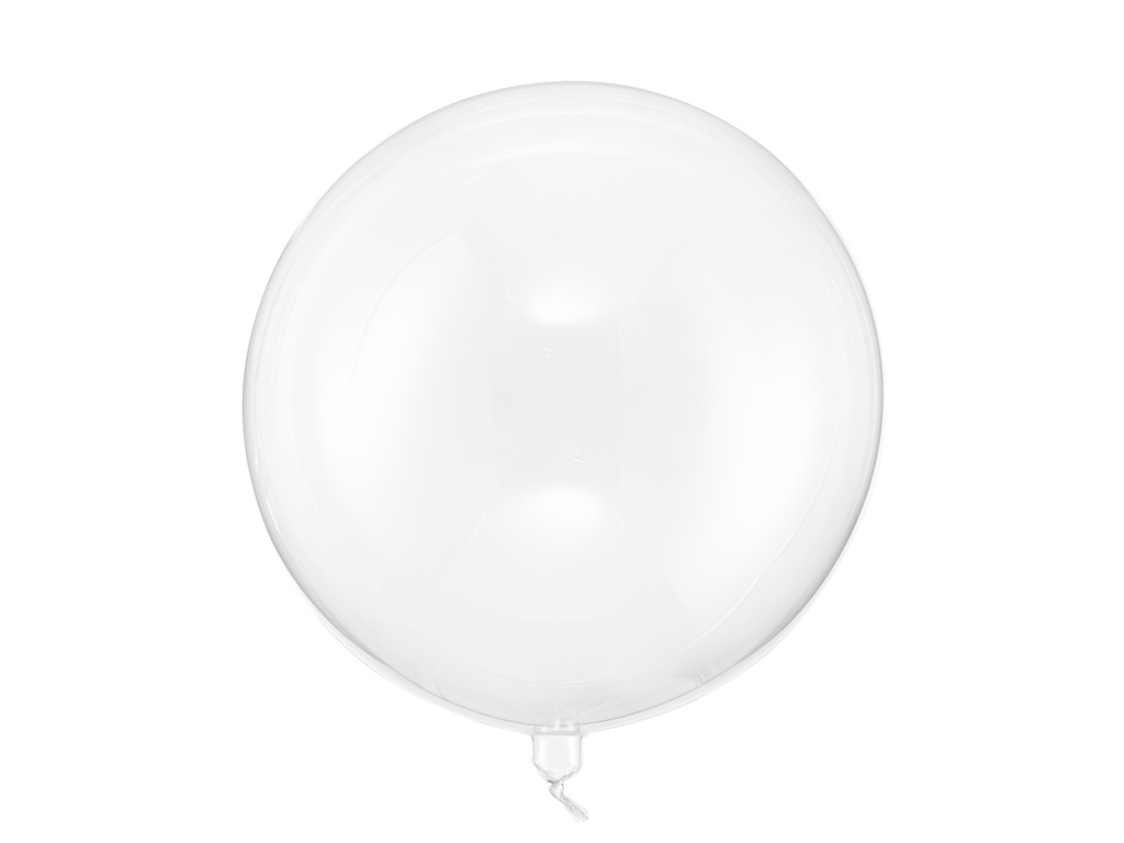 PD Transparent Balloon Sphere Clear 40cm 1pk