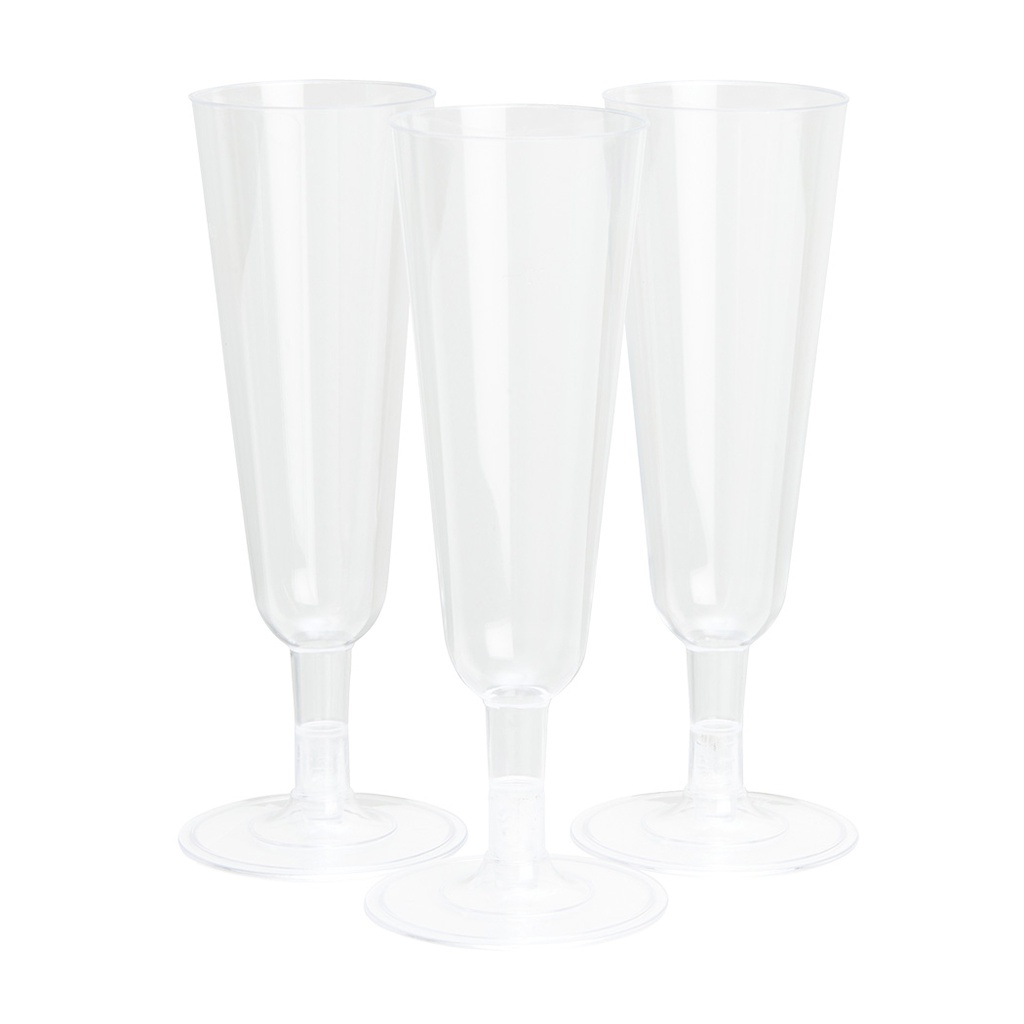 FS Champagne Flute 5oz Clear 8pk