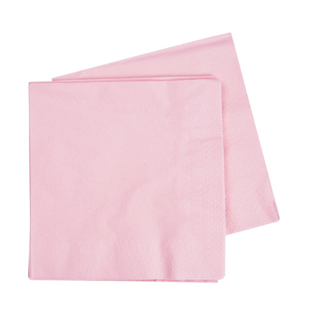 FS Lunch Napkin 330mm Classic Pink 40pk