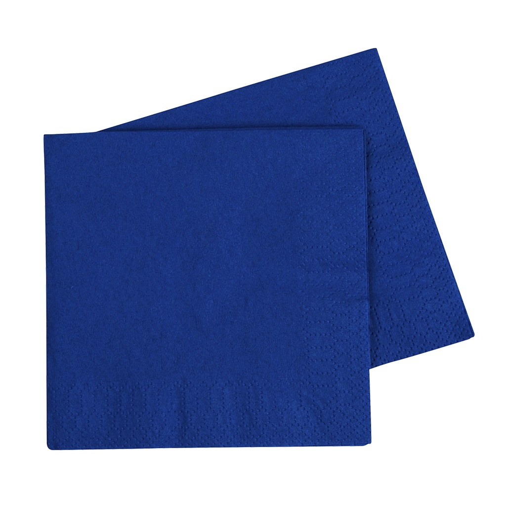 FS Lunch Napkin 330mm True Blue 40pk