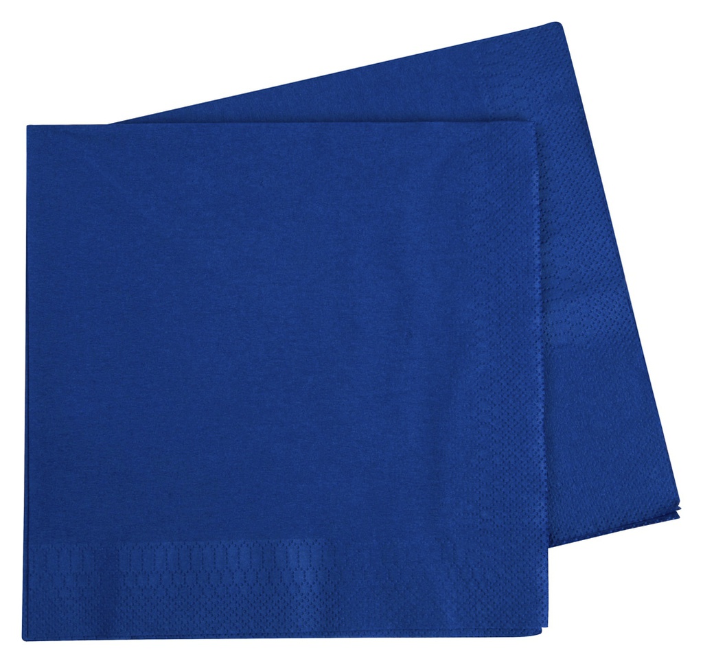 FS Dinner Napkin 400mm True Blue 40pk