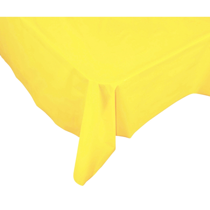 FS Rect Tablecover 2.7m Canary Yellow 1pk