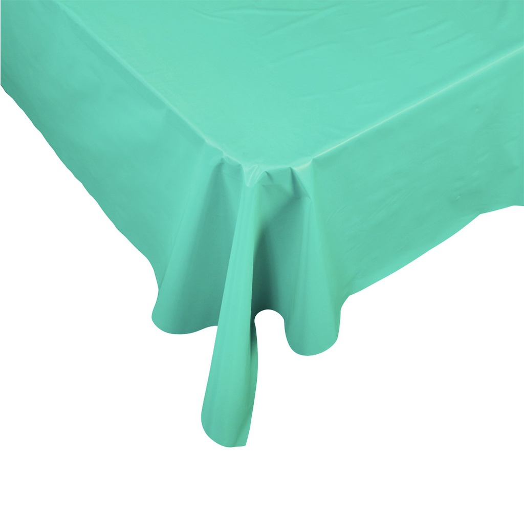 FS Rect Tablecover 2.7m Classic Turquoise 1pk