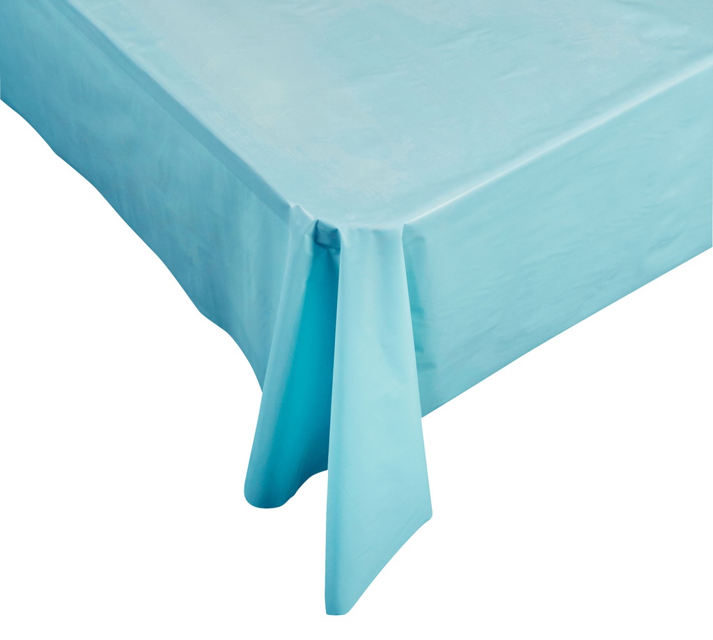 FS Rect Tablecover 2.7m Pastel Blue 1pk