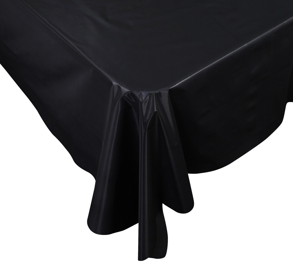 FS Rect Tablecover 2.7m Black 1pk