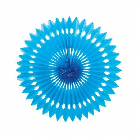FS  Hanging Fan Electric Blue 40cm 1 pk (D)