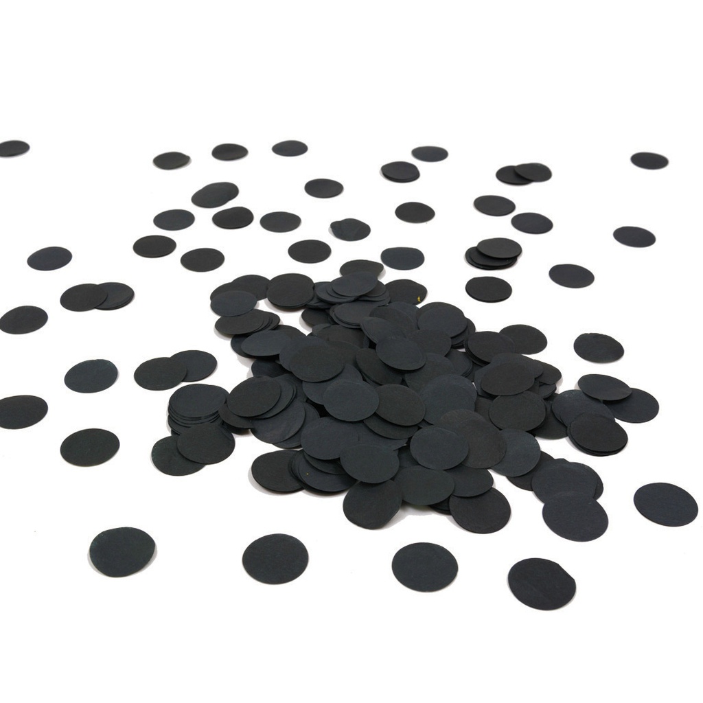 FS Paper Confetti Black 15g