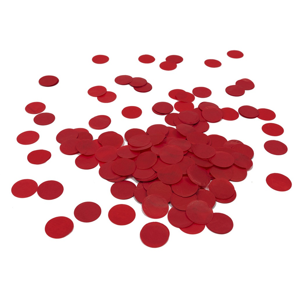 FS Paper Confetti Apple Red 15g