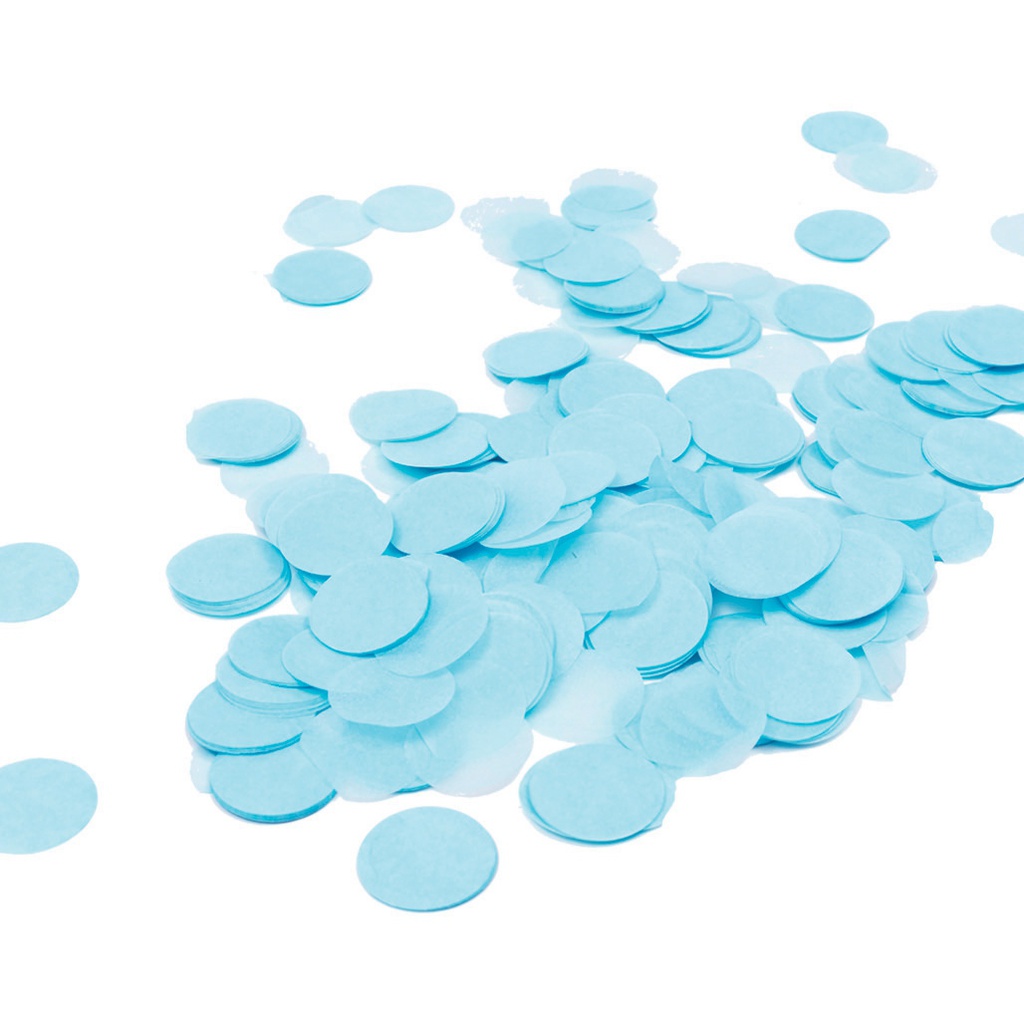 FS Paper Confetti Pastel Blue 15g