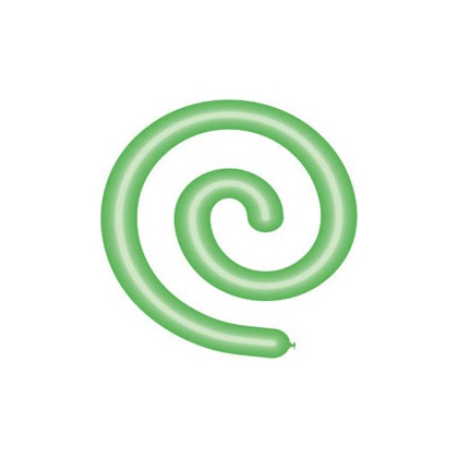 Fashion Lime Green 160 Twisty Balloon 100pk