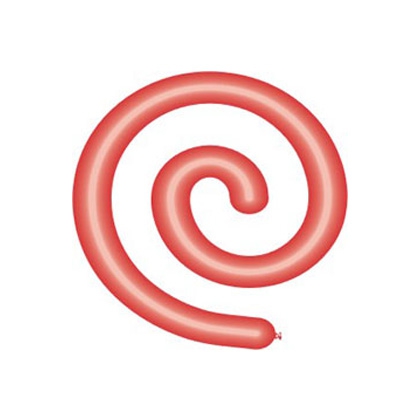 Fashion Red 260 Twisty Balloon 50pk