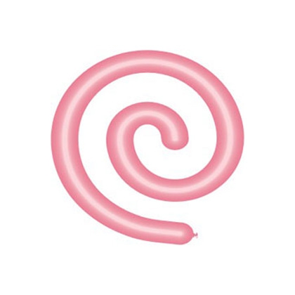 Fashion Pink 260 Twisty Balloon 50pk