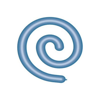 Fashion Deep Teal 260 Twisty Balloon 50pk