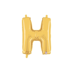 M/loon Jnr. H Gold Foil 14&quot; Valved 1pk