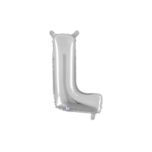 M/loon Jnr. L Silver Foil 14&quot; Valved 1pk