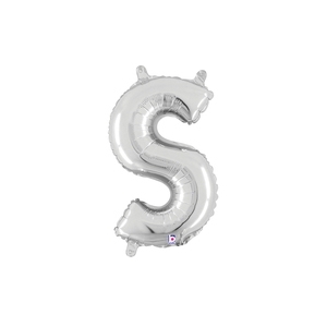 M/loon Jnr. S Silver Foil 14&quot; Valved 1pk