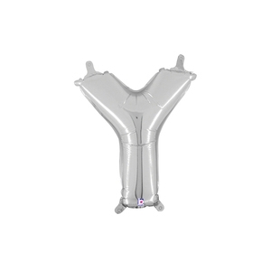 M/loon Jnr. Y Silver Foil 14&quot; Valved 1pk