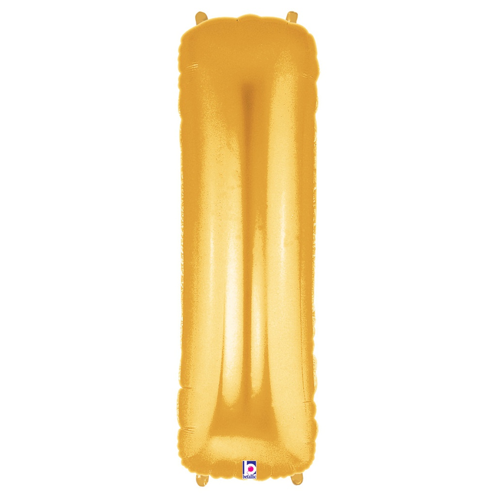Megaloon I Gold Foil Balloon 40&quot; 1pk