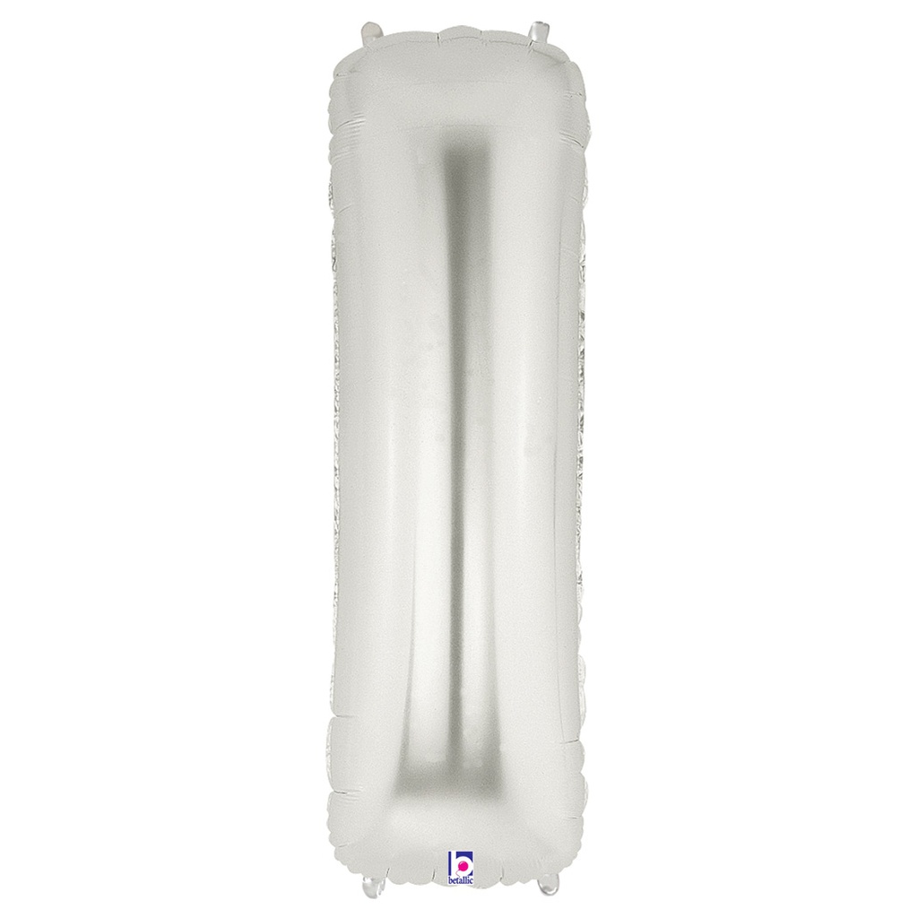 Megaloon I Silver Foil Balloon 40&quot; 1pk