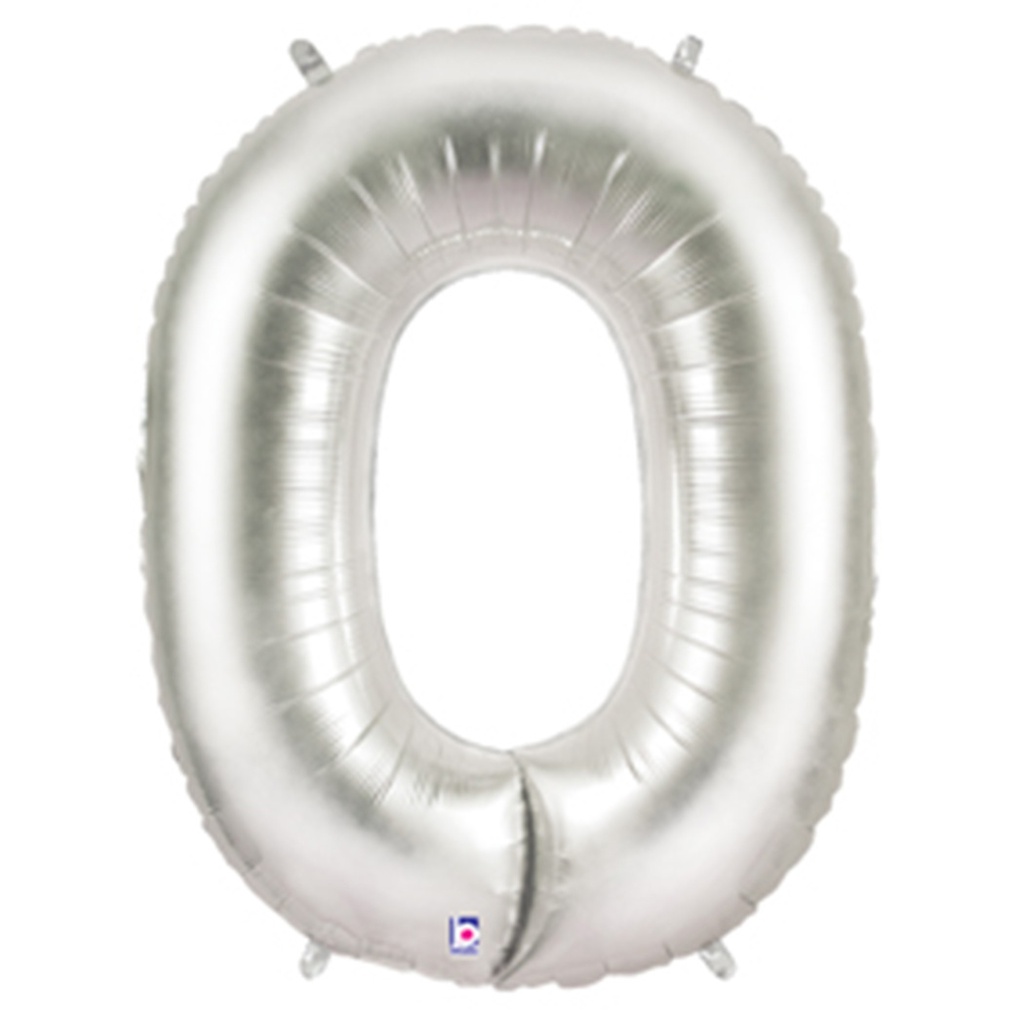 Megaloon Zero Silver Foil 40&quot; 1pk