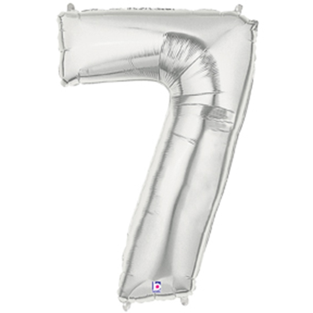 Megaloon 7 Silver Foil 40&quot; 1pk