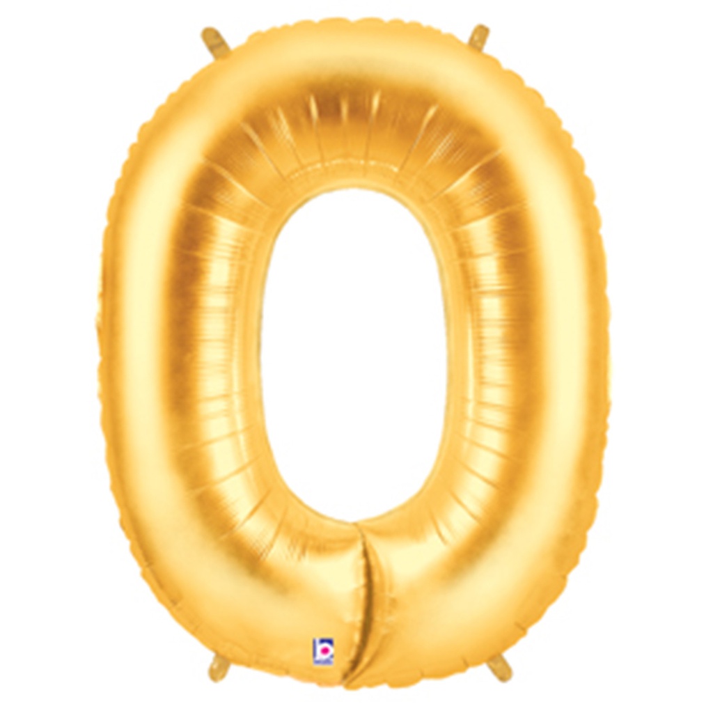 Megaloon Zero Gold Foil 40&quot; 1pk