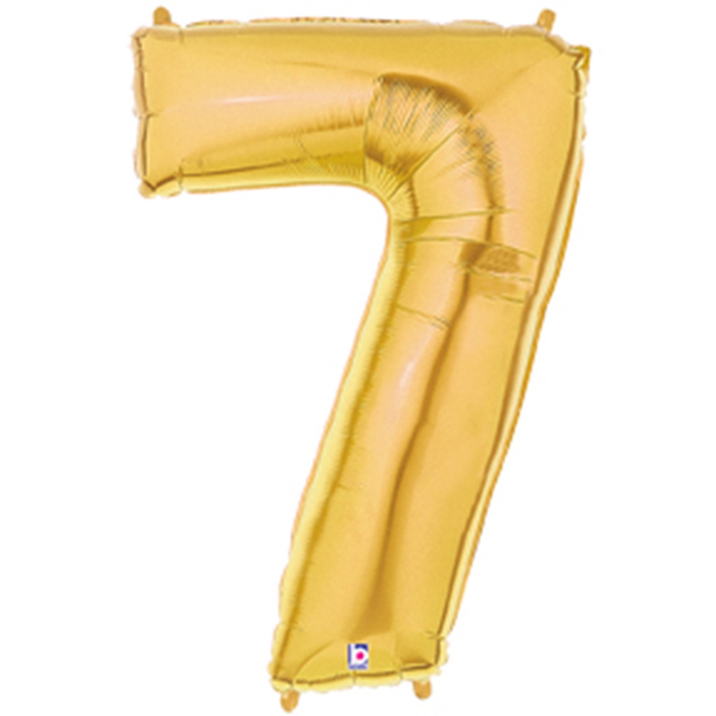 Megaloon 7 Gold Foil 40&quot; 1pk