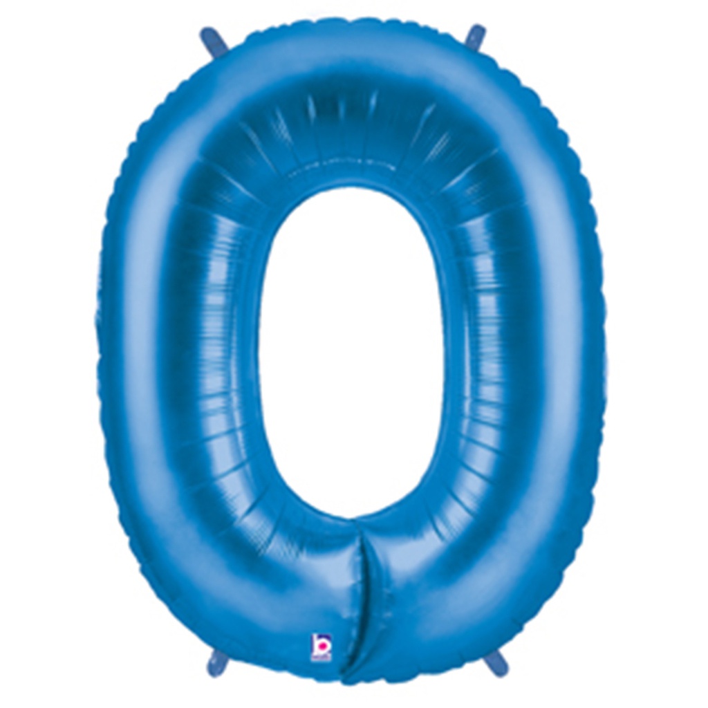 Megaloon Zero Blue Foil Balloon 40&quot; 1pk