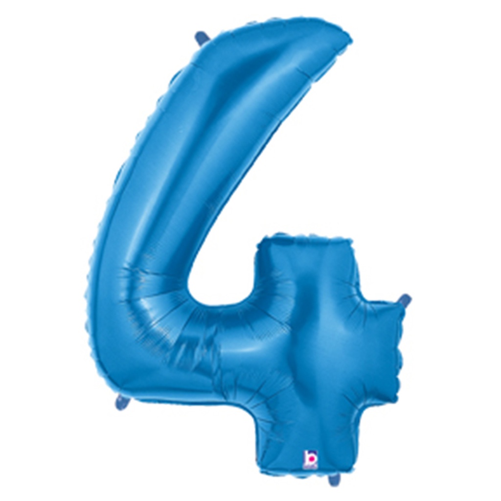 Megaloon 4 Blue Foil 40&quot; 1pk