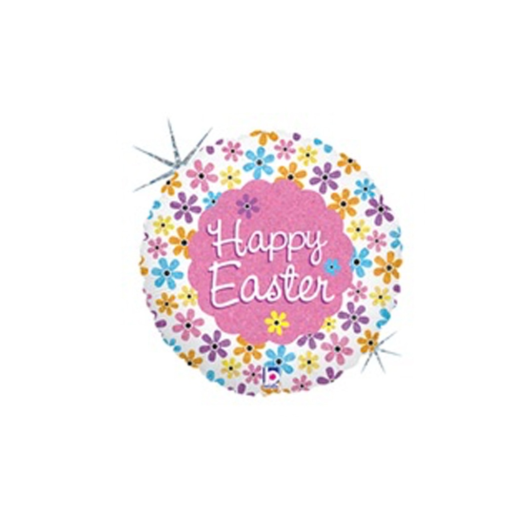 Easter Spring Petal 9/23cm Holo (D)