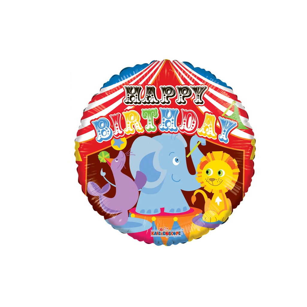 Birthday Circus 18/45cm Rnd