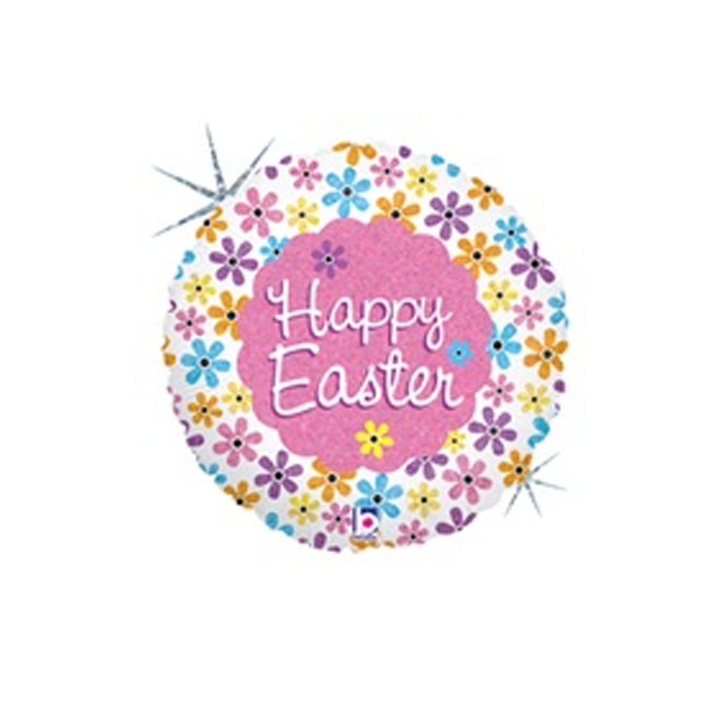Easter Spring Petal 18/45cm Holo