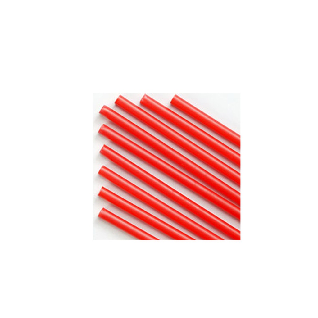 Balloon Sticks Red  400mm x 5mm Pk100